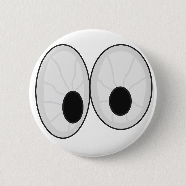 Watchful Eyes Tshirts and Gifts 6 Cm Round Badge (Front)