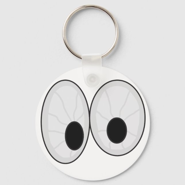 Watchful Eyes Tshirts and Gifts Key Ring (Front)