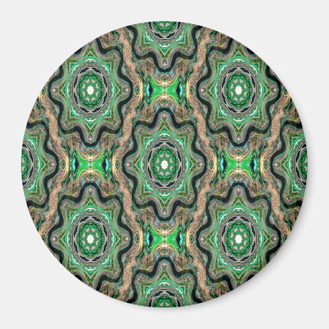 Watchful Garden...... Magnet (Front)