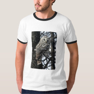 Watchful Owl T-Shirt