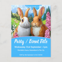 Watchful Rabbit Party / Event