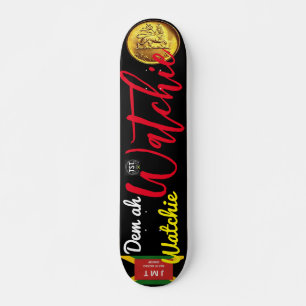 WATCHIE WATCHIE  JMT 7 3/4" Skateboard Deck