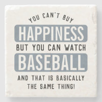 Watching Baseball is Happiness Funny Baseball