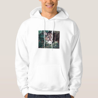 Watching Cougar Hoodie