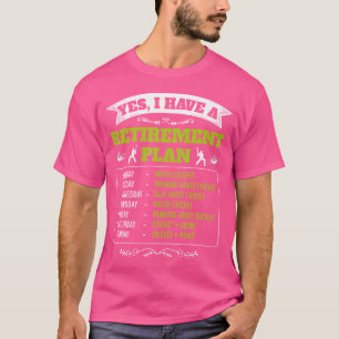 Watching Cricket Retirement Idea For Men Funny Cri T-Shirt