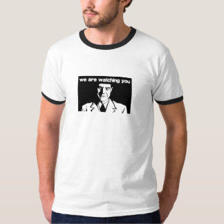 watching - Customised T-Shirt