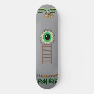 Watching Eye Skateboard