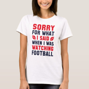 Watching Football T-Shirt
