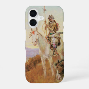 Watching for the White Man's Boats by OC Seltzer iPhone 16 Case