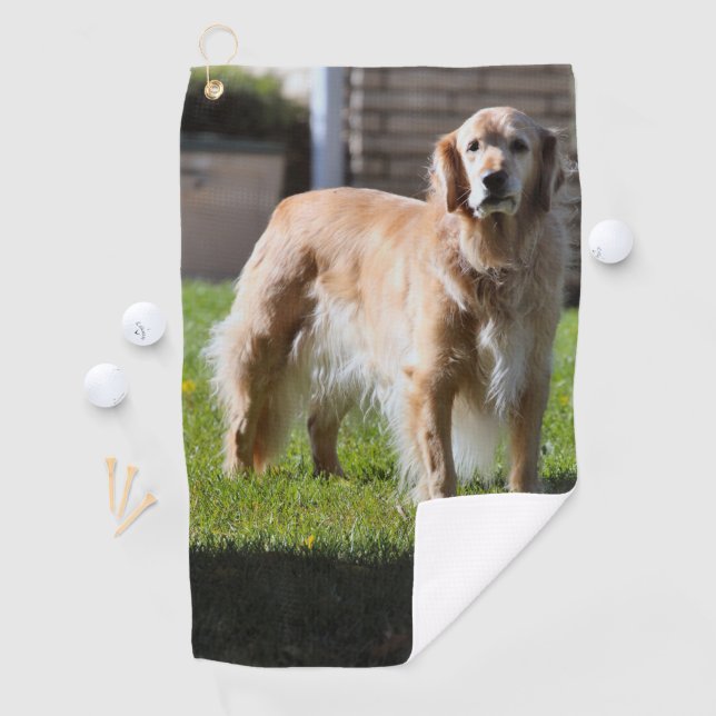 Watching Golf Towel (InSitu)