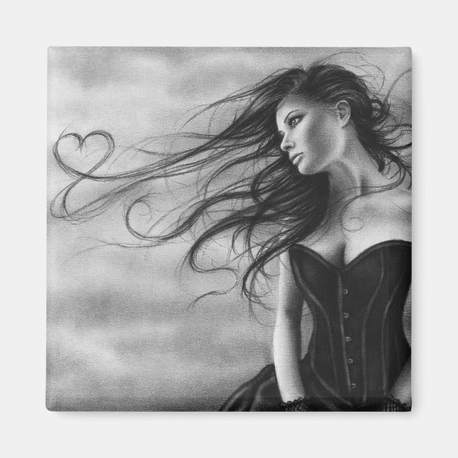 Watching it fly Magnet (Front)