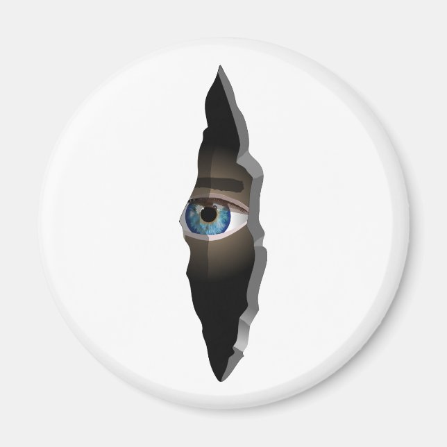 Watching Magnet (Front)