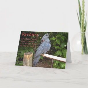 Watching My Back Card