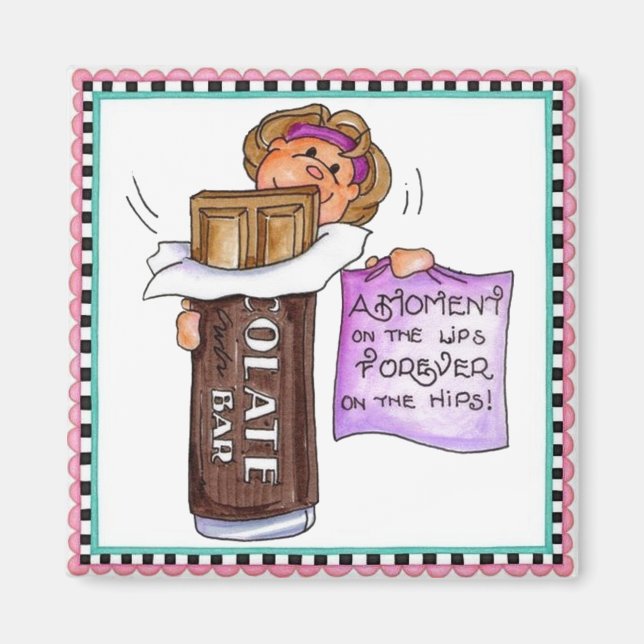 watching my weight magnet (Front)