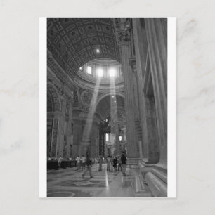 Watching Over Postcard