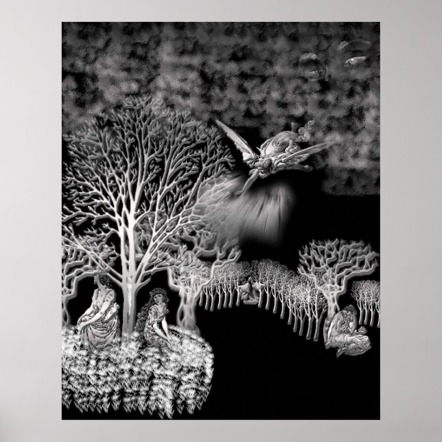 watching over poster (Front)