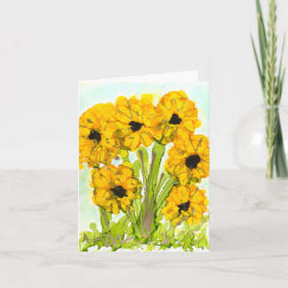 Watching Over You Card