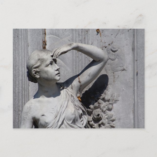 Watching Postcard (Front)