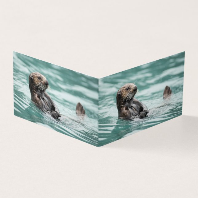 Watching Sea Otter (Outside)