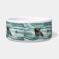 Watching Sea Otter