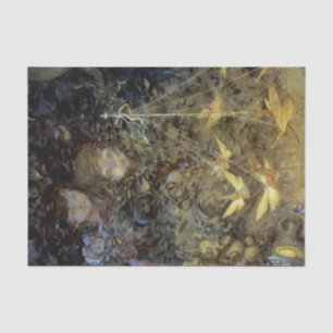 “Watching the Fairies” by Beatrice Goldsmith Tissue Paper