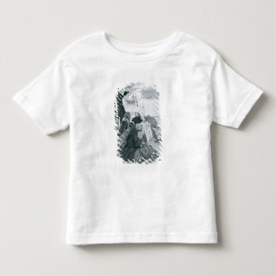 Watching the Fight at Bunker Hill illustration Toddler T-Shirt