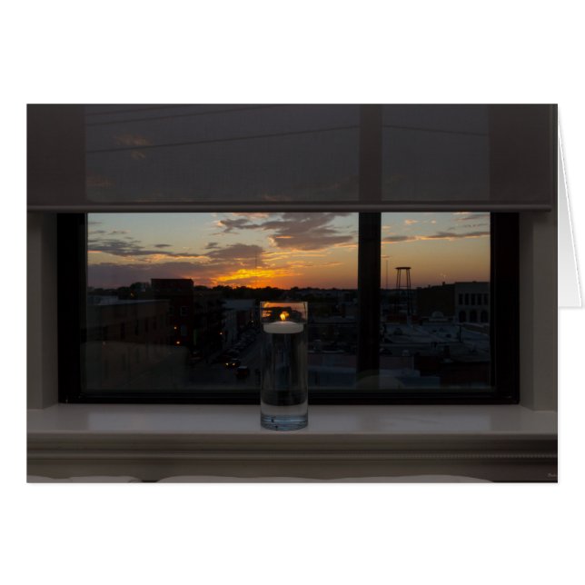 Watching The Sunset (Front Horizontal)