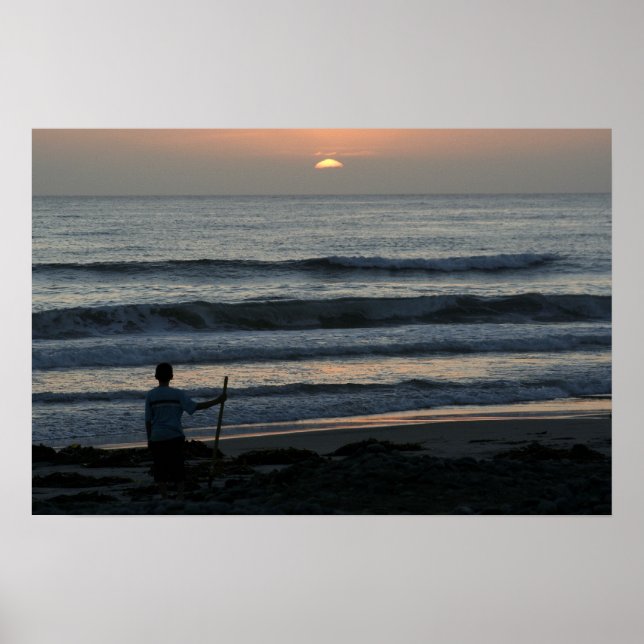 Watching the Sunset Poster (Front)