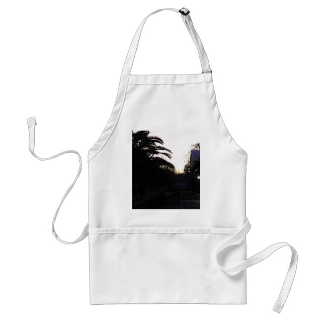 Watching the Sunset Standard Apron (Front)