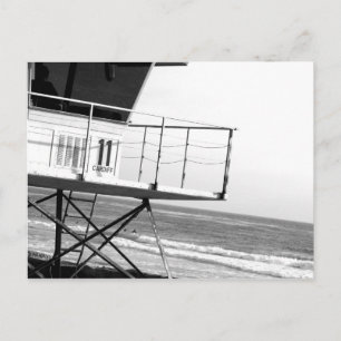 Watching the Surfers postcard