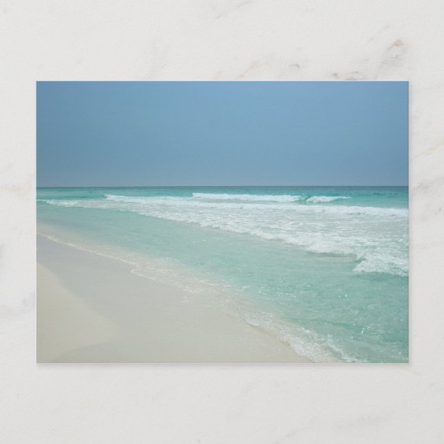 Watching the Waves Roll in Postcard (Front)