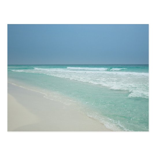 Watching the Waves Roll in Postcard