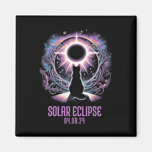 Watching Total Solar Eclipse Apr 8 2024 Astronomy Magnet
