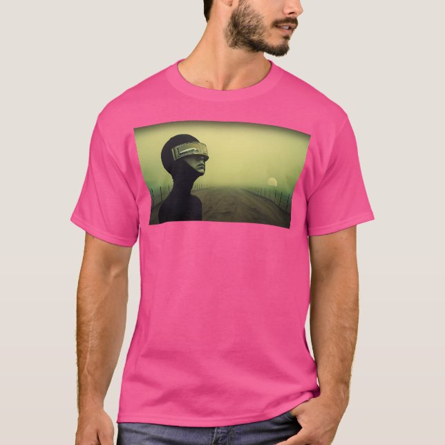 Watching Ufo T-Shirt (Front)