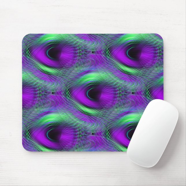 Watching us..... mouse mat (With Mouse)