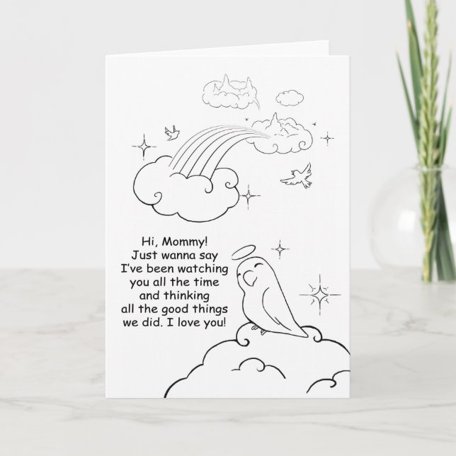 Watching you card (Front)