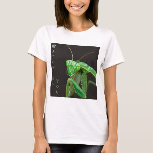 Watching You - Green Version T-Shirt