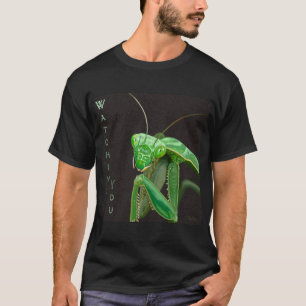 Watching You - Green Version T-Shirt