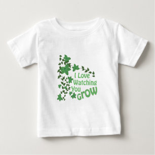 Watching You Grow Baby T-Shirt