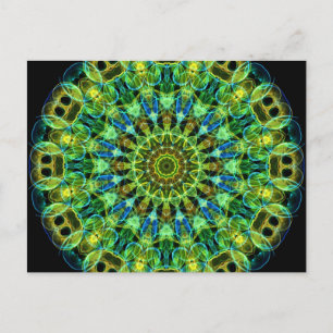 Watching You kaleidoscope Postcard