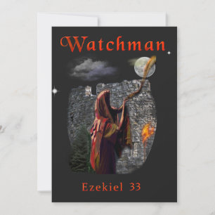 Watchman Holiday Card