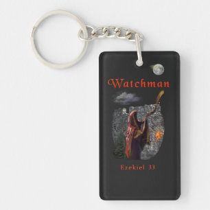 Watchman Key Ring