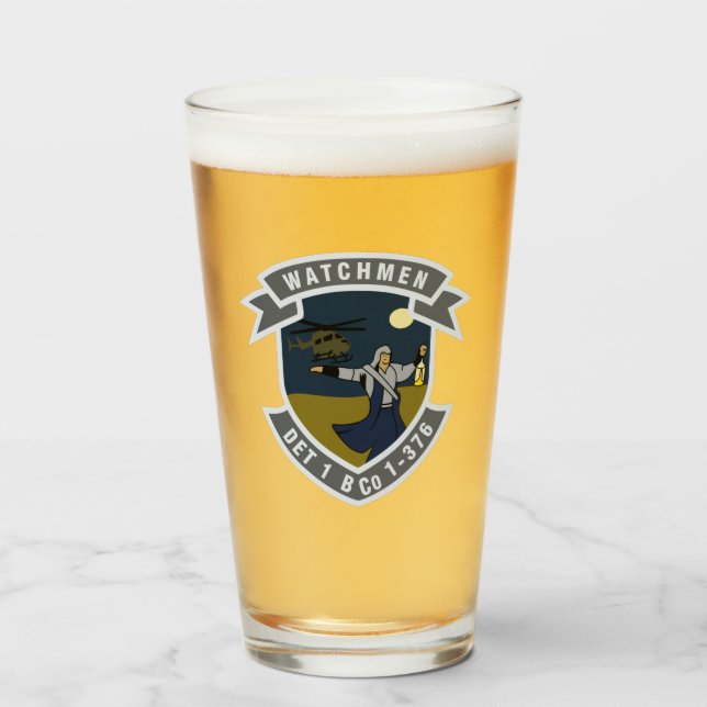 Watchmen OG Pint Glass (Front Filled)