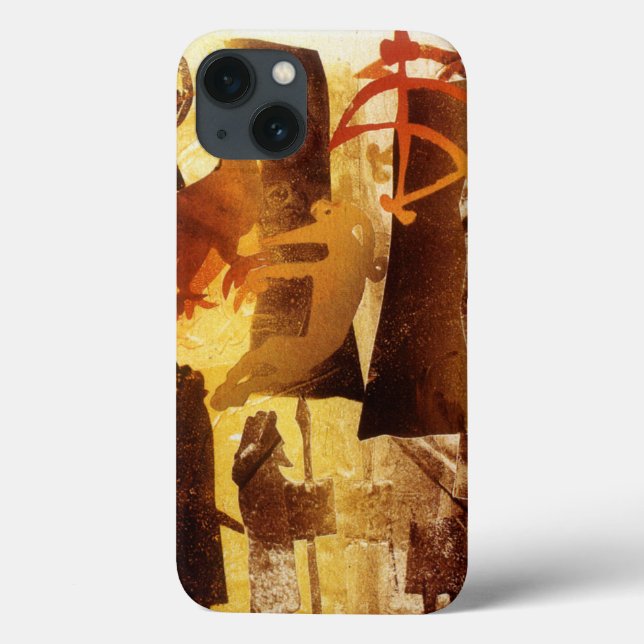 Watchstone and Symbols Case-Mate iPhone Case (Back)