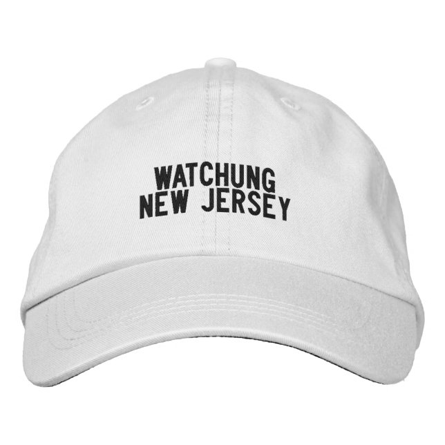 Watchung New Jersey Hat (Front)