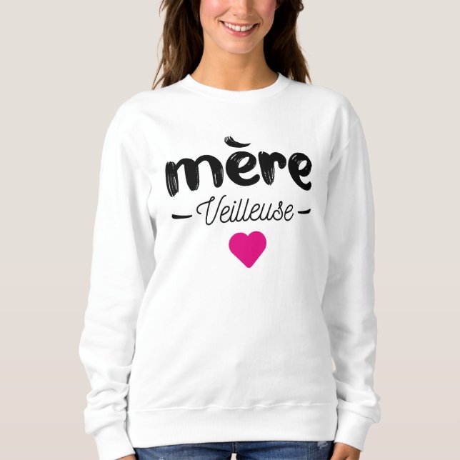 Watchy Mother Sweatshirt (Front)