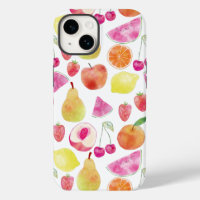 Watecolor Fruit Pattern