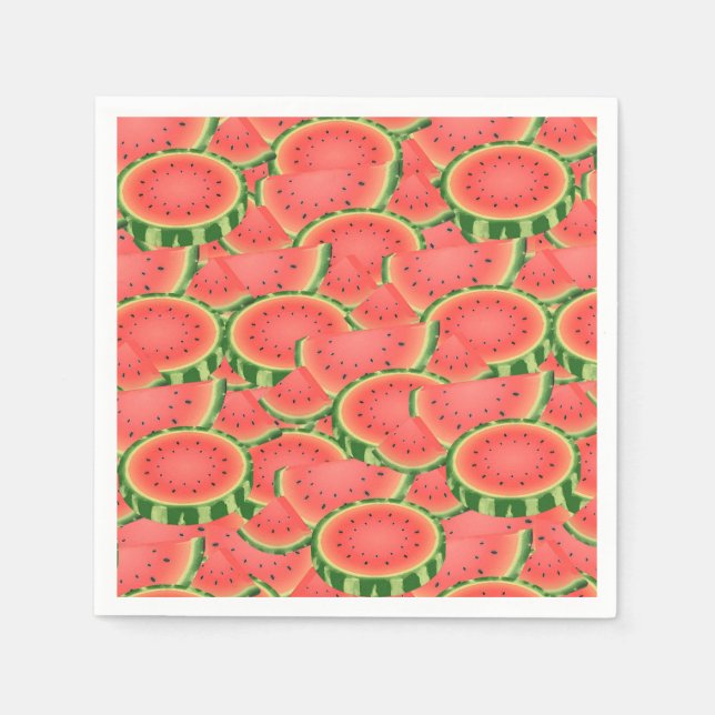 Watemelon Pattern Napkin (Front)