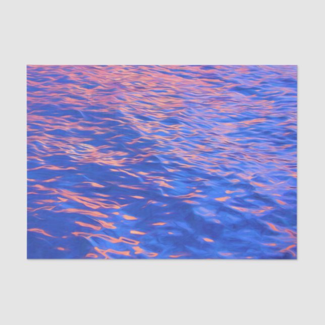 Water10lb Tissue Paper, White Tissue Paper (Front)