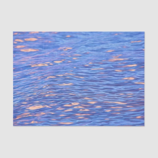 Water 10lb Tissue Paper (Front)